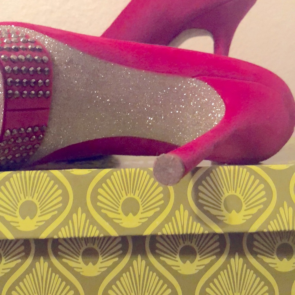 Pink Salado shoe